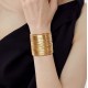 8Pcs Gold Cuff Bangle Bracelets For Women Girls Hypoallergenic Open Wide Wire Bracelets Arm Cuff Adjustable Wrist Jewelry Set 8Pcs Gold Cuff Bangle Bracelets For Women Girls Hypoallergenic Open Wide Wire Bracelets Arm Cuff Adjustable Wrist Jewelry Set